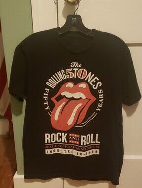 The Rolling Stones Rock and Roll Hall of Fame T-shirt